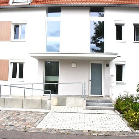 Antike & Modern Deluxe 2 Mit Terrasse Apartment Leipheim Luaran gambar