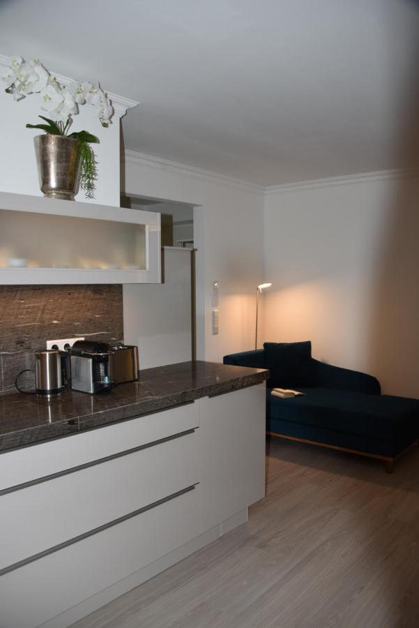 Antike & Modern Deluxe 2 Mit Terrasse Apartment Leipheim Luaran gambar