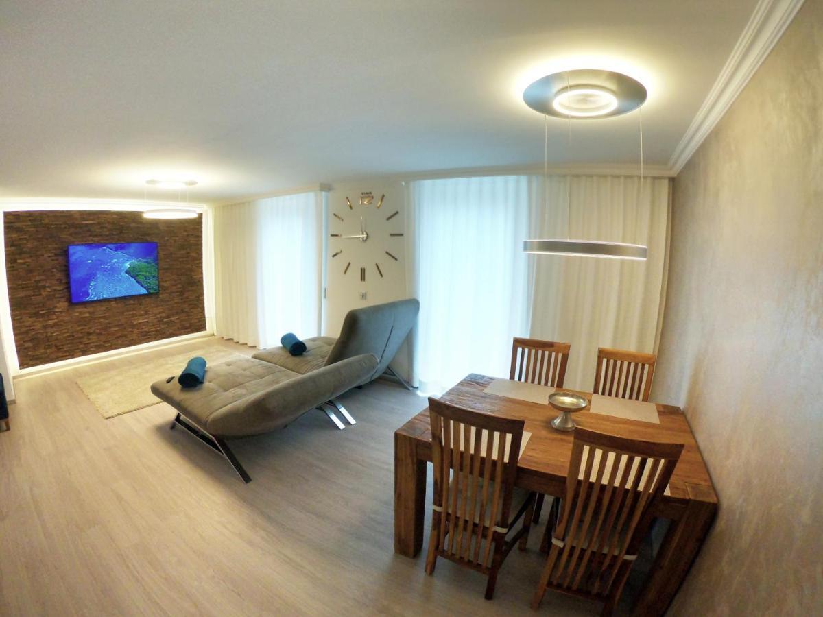 Antike & Modern Deluxe 2 Mit Terrasse Apartment Leipheim Luaran gambar