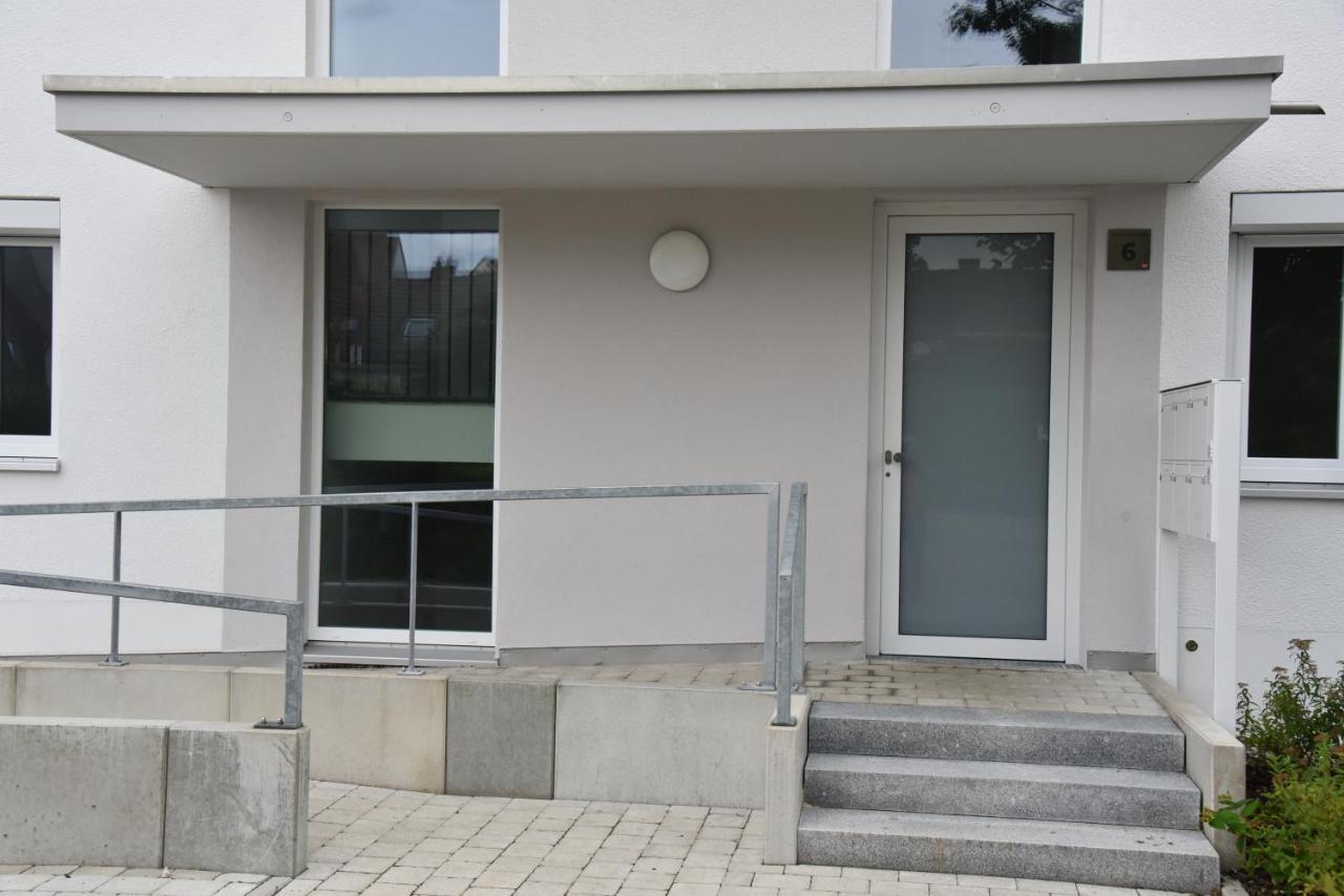 Antike & Modern Deluxe 2 Mit Terrasse Apartment Leipheim Luaran gambar